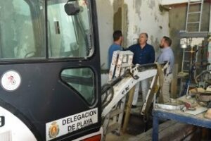 Inician las obras de restauración del antiguo cuartel de la Guardia Civil en el Rinconcillo