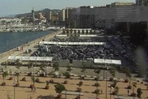 Mañana será la apertura aparcamiento LLano Amarillo