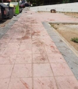 La Voz de Algeciras nuevamente denuncia la falta de limpieza en la Cuesta del Rayo