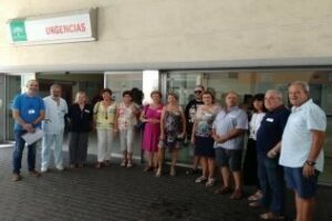 El Hospital Punta de Europa celebra una jornada de puertas abiertas para asociaciones