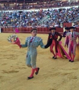 Corruco triunfa en el XII Certamen Internacional de Escuelas Taurinas en la Malagueta