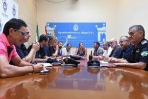 Activado el Plan de Autoprotección de la Romería Marítima en honor a la Virgen de la Palma