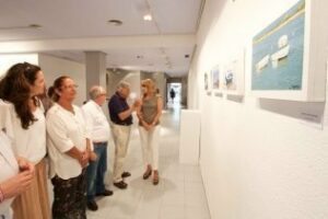 La exposición pictórica Marinas" de Jesús Barroso ya está abierta al público