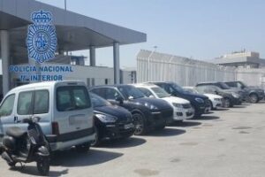 La Policía Nacional recupera en Algeciras y Tarifa diez vehículos robados con destino a África