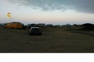 La Guardia Civil ha desarrollado un operativo especial en el Parque Natural del Estrecho