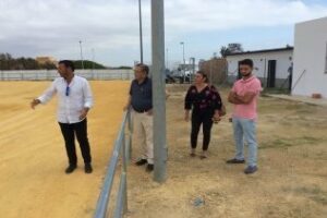 Finalizan los trabajos en las instalaciones deportivas de La yesera