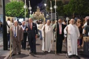 El voto de fidelidad a la Patrona en su solemne Función Principal ha sido renovado