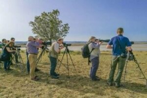 La Diputación muestra la oferta ornitológica de la provincia a turoperadores norteamericanos