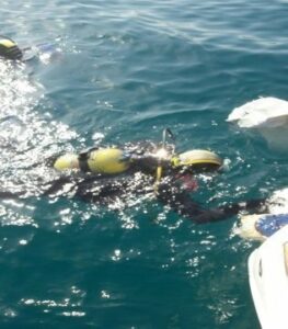La Virgen Sumergida ya se encuentra en su cueva