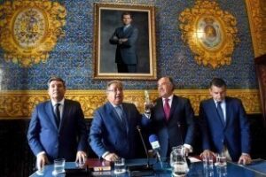 El ministro del Interior, Juan Ignacio Zoido, visita oficialmente la ciudad