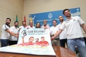 Presentada la campaña de captación de socios del Club Balonmano Ciudad de Algeciras"