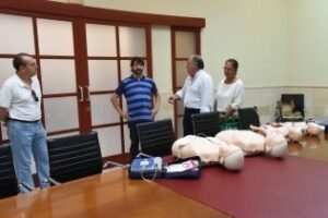 El Ayuntamiento instalará desfibriladores en varios edificios municipales