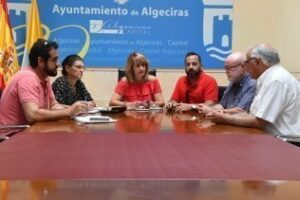 Inicia el proyecto de restauración de la noria medieval del parque