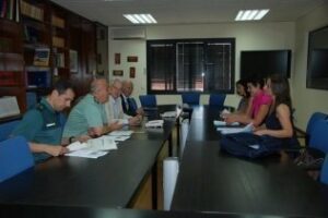 La delegación ACNUR trabajará por el buen funcionamiento del SIVE en Algeciras