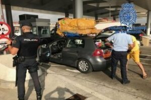 Cerca de 700.000 personas fueron identificadas en los controles aduaneros del Puerto de Algeciras