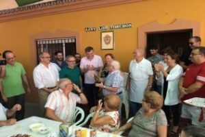 Los vecinos de Los Toreros han celebrado su tradicional convivencia