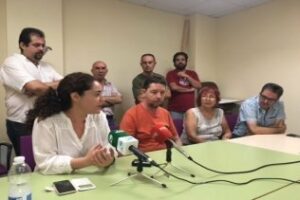 IU exige una mayor inversión en la conexión de Andalucía a la red europea ferroviaria