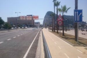 La Autoridad Portuaria abre al tráfico el nuevo acceso a las instalaciones portuarias del poniente linense