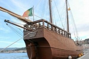 El Puerto de Algeciras recibe la visita de la Carabela Buena Esperanza"