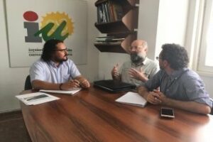 IU reforzará la colaboración con las ONG para las campañas contra la desigualdad y la pobreza