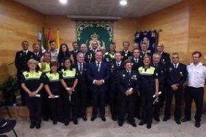 Celebrada la festividad de Nuestra Señora de Las Lágrimas, Patrona de la Policía Local de Algeciras
