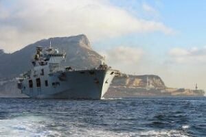 El HMS Ocean llega hoy a Gibraltar
