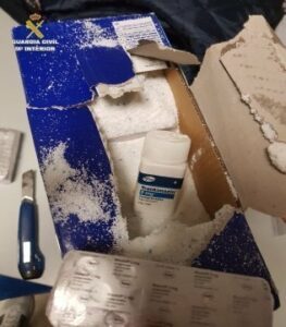 Un detenido e incautados 9.956 comprimidos de Rivotril y Trankimazín