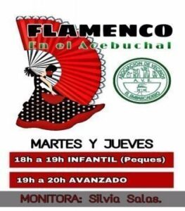 Inicia el ciclo de clases de baile Flamenco en el Acebuchal