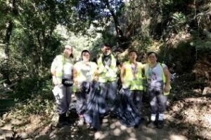 La limpieza de los parajes naturales de la ciudad se han llevado a cabo con éxito