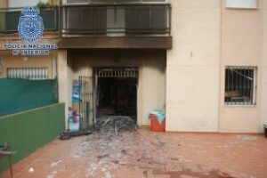 Ingresa a prisión el autor material del incendio intencionado en el edificio Las Gardenias