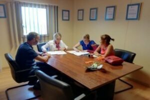 El AGSCG firma un acuerdo de colaboración con la Asociación Bandera Rosa