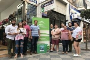 Nuevas Generaciones lleva a la calle su sexta campaña de recogida de material escolar