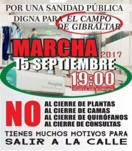 Los afectados sanitarios del Hospital Punta Europa denuncian el sabotaje de su campaña