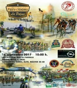 El próximo sábado la ruta ciclística llega a la Fiesta de la Vendimia