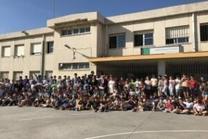 Inaugurado el curso escolar en el colegio Juan Sebastián Elcano