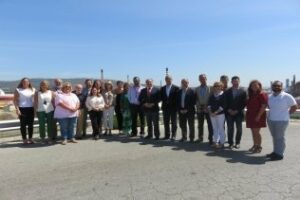 Representantes del Ayuntamiento de Algeciras visitan las instalaciones de Cepsa