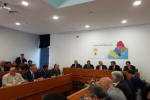 Landaluce agradece al Ministro de Asuntos Exteriores y Cooperación su visita a Algeciras