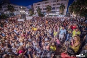 La plataforma Afectados de Salud Hospital Punta Europa