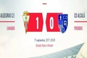 El Algeciras vence al líder (1-0)