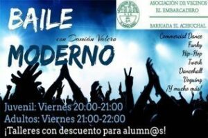 Comienza en El Embarcadero un nuevo ciclo de clases de baile moderno