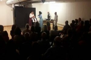 Exitosa presentación del grupo de teatro de la ONCE en AlCultura