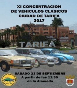 Disfruta la Concentración de Vehículos Clásicos en Tarifa