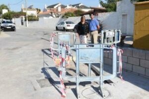 Hoy terminan las obras de renovación de la red de fecales de la calle Cabo Touriñana