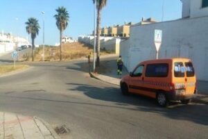 Algesa vuelve a limpiar y desbrozar la zona de las Lomas del Cobre