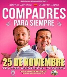 Aplazado el espectáculo Los Compadres" en Algeciras