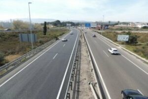 Tres accidentes encadenados se originaron en la autovía A-7