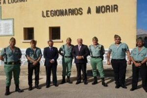 El Tercio "Duque de Alba" celebra su aniversario 97 de la fundación del cuerpo
