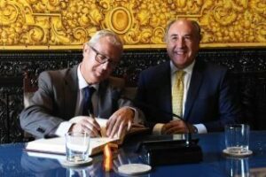 El delegado del Gobierno de la Junta en Cádiz ha visitado Algeciras