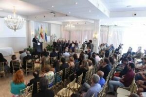 Los funcionarios de instituciones penitenciarias celebran el Día de la Virgen de la Merced