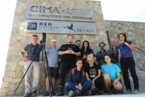 Hoy se vivió una espectacular jornada de migración en El Estrecho